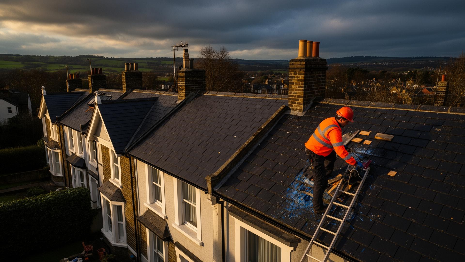 NFRC-accredited British roofing contractor